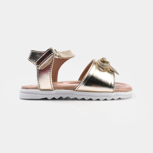 Girls Sandal 456-135-GOLDEN