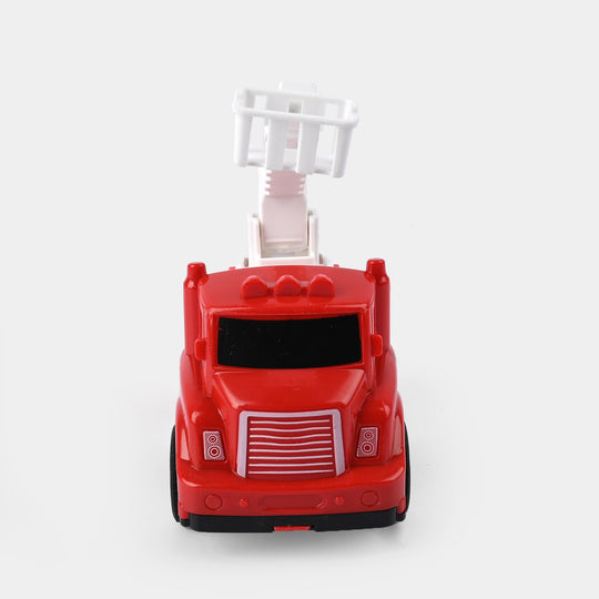 Counter Toy Fire Truck