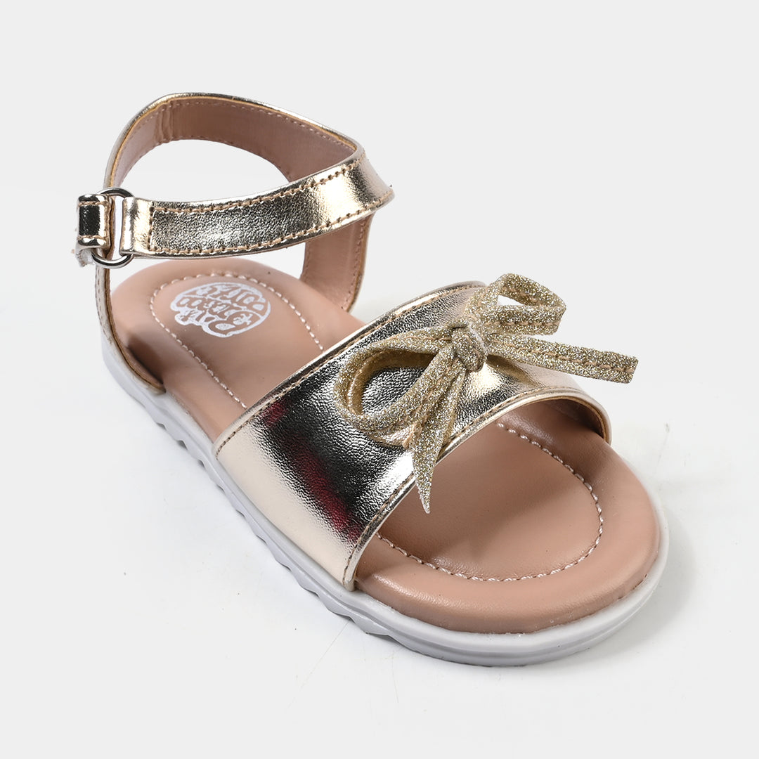Girls Sandal 456-135-GOLDEN