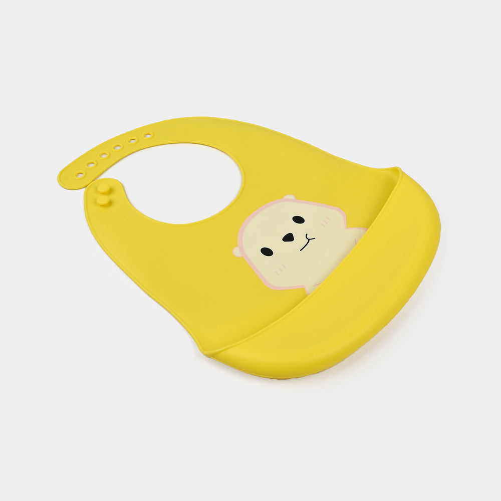 Baby Silicone Food Catcher Bib