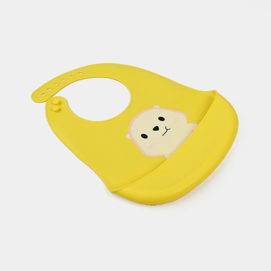 Baby Silicone Food Catcher Bib