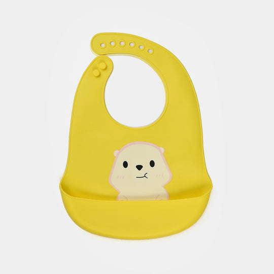 Baby Silicone Food Catcher Bib