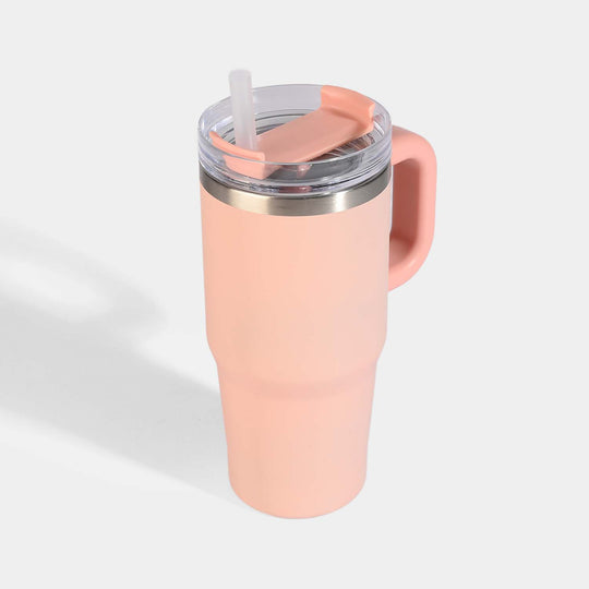 Insulated Travel Tumbler with Handle
