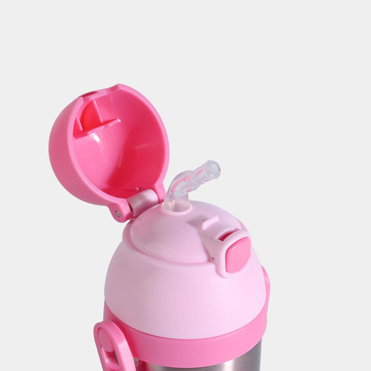 Stainless steel water bottle