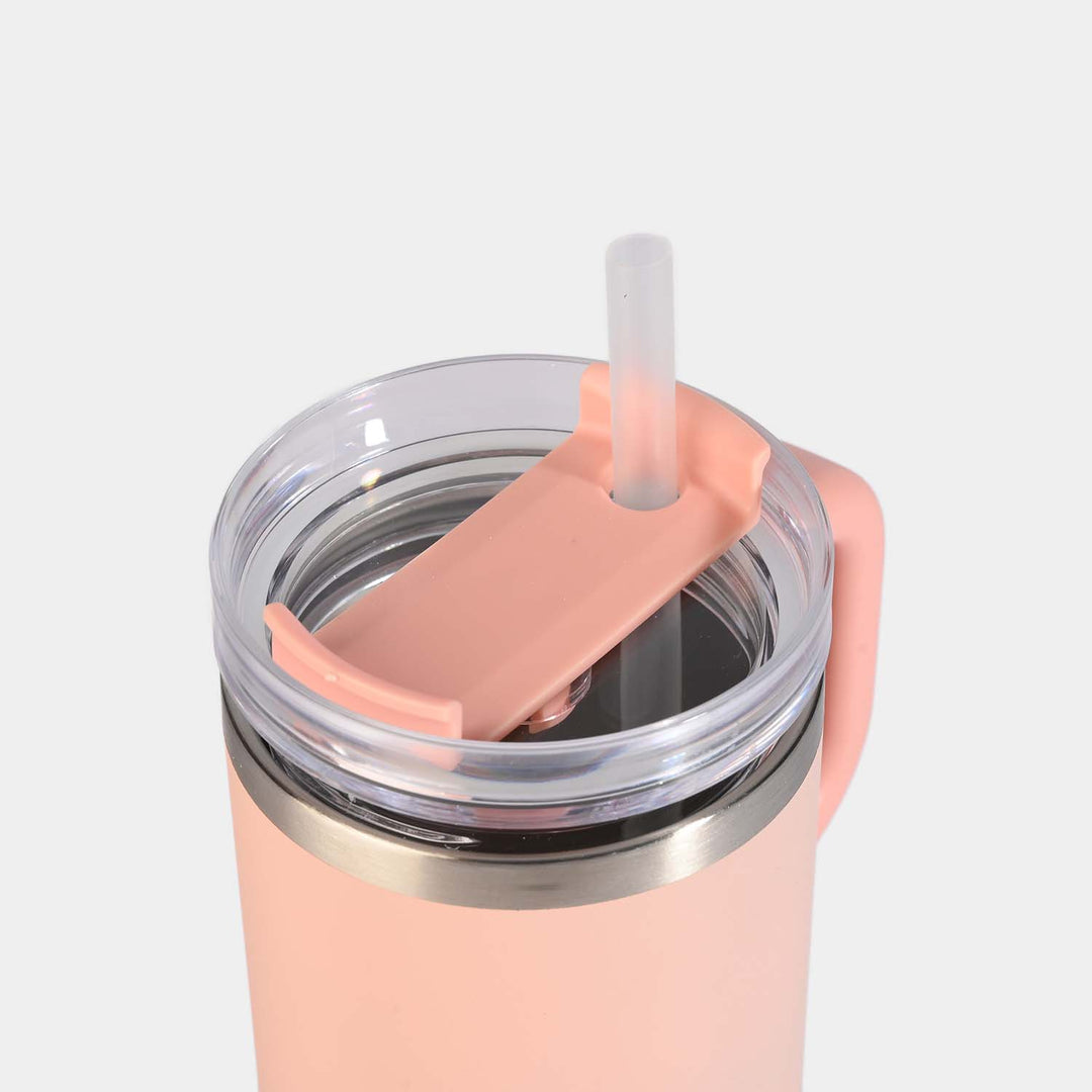 Insulated Travel Tumbler with Handle