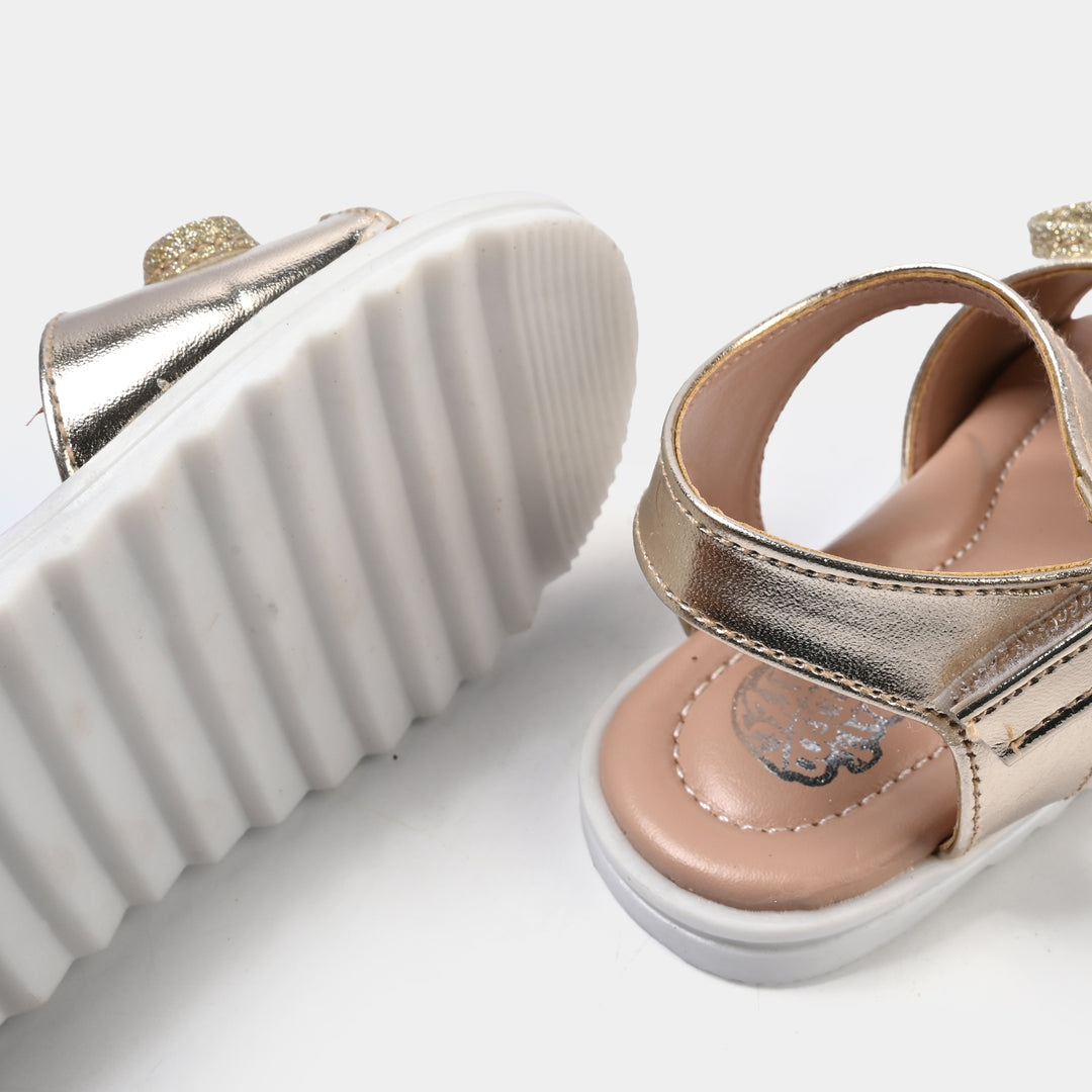 Girls Sandal 456-135-GOLDEN