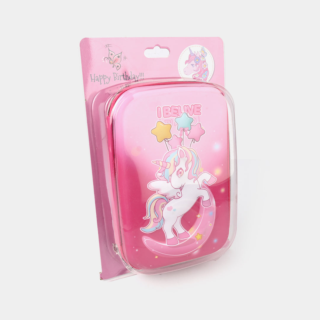 Stationary Pencil Pouch for Kids
