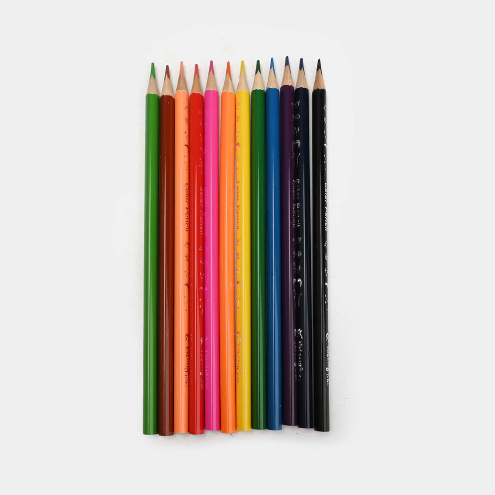 Color Pencil For Litte Artist | 12Pcs