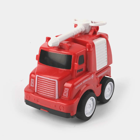 Counter Toy Fire Truck For Kids