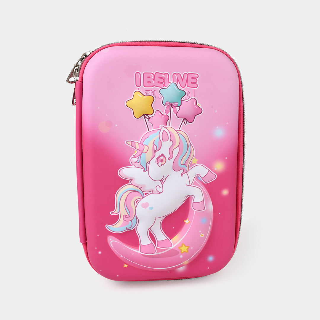 Stationary Pencil Pouch for Kids