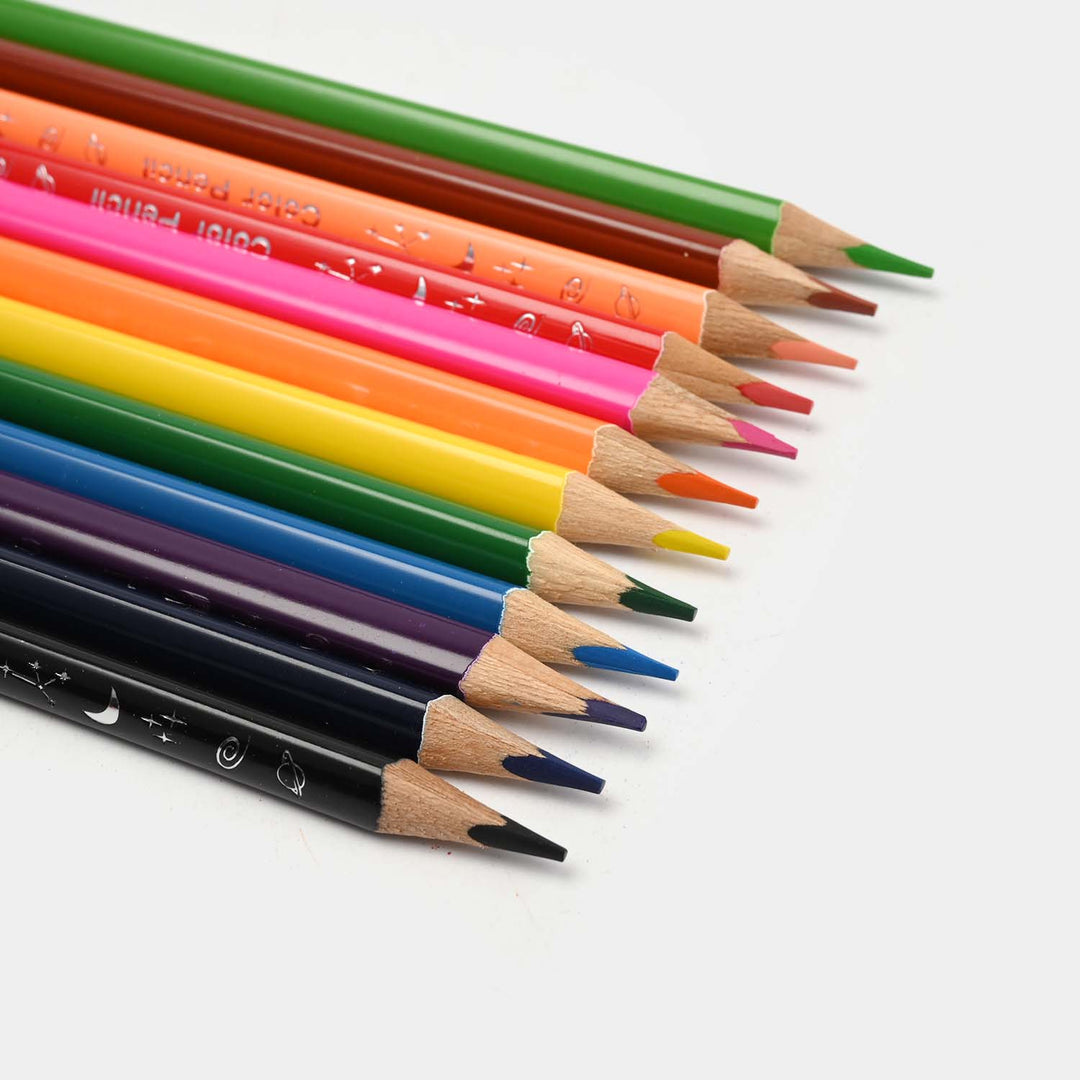 Color Pencil For Litte Artist | 12Pcs