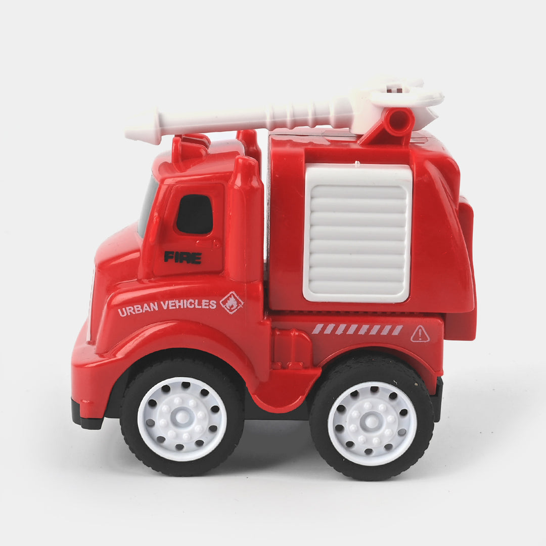 Counter Toy Fire Truck For Kids