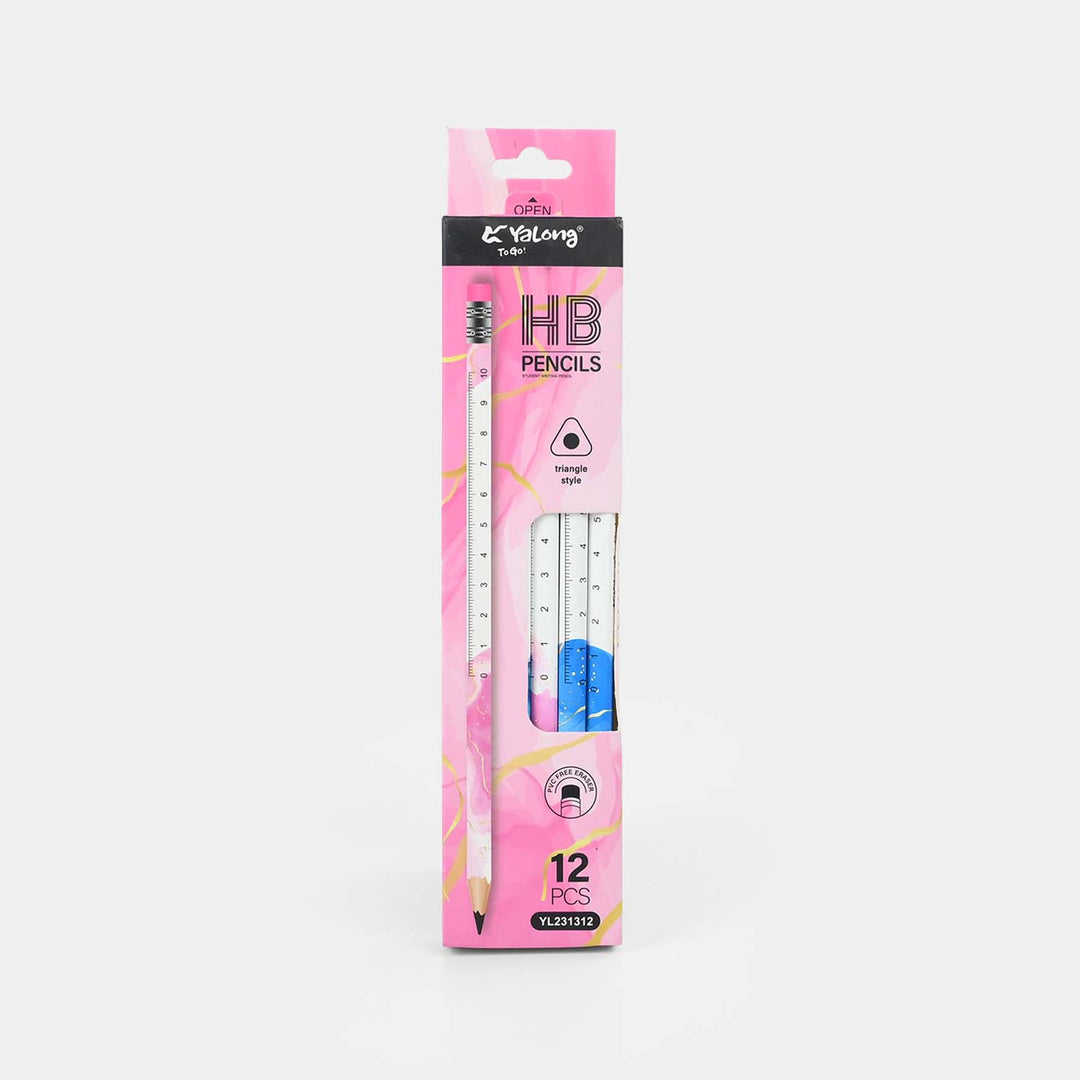 HB Pencil Set | 12Pcs