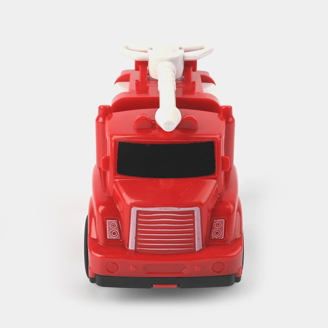 Counter Toy Fire Truck For Kids