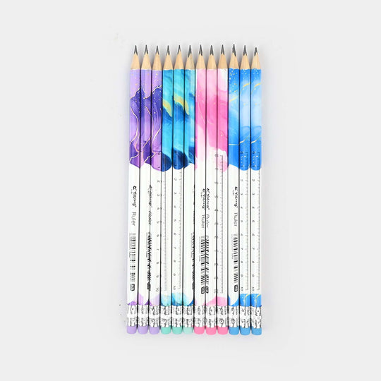 HB Pencil Set | 12Pcs