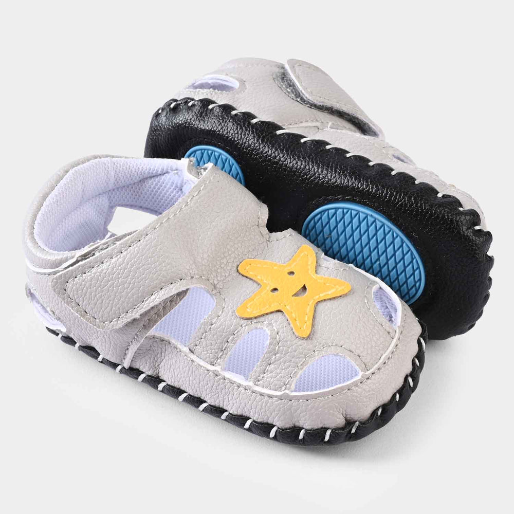 Baby Boy Shoes C-524-GREY