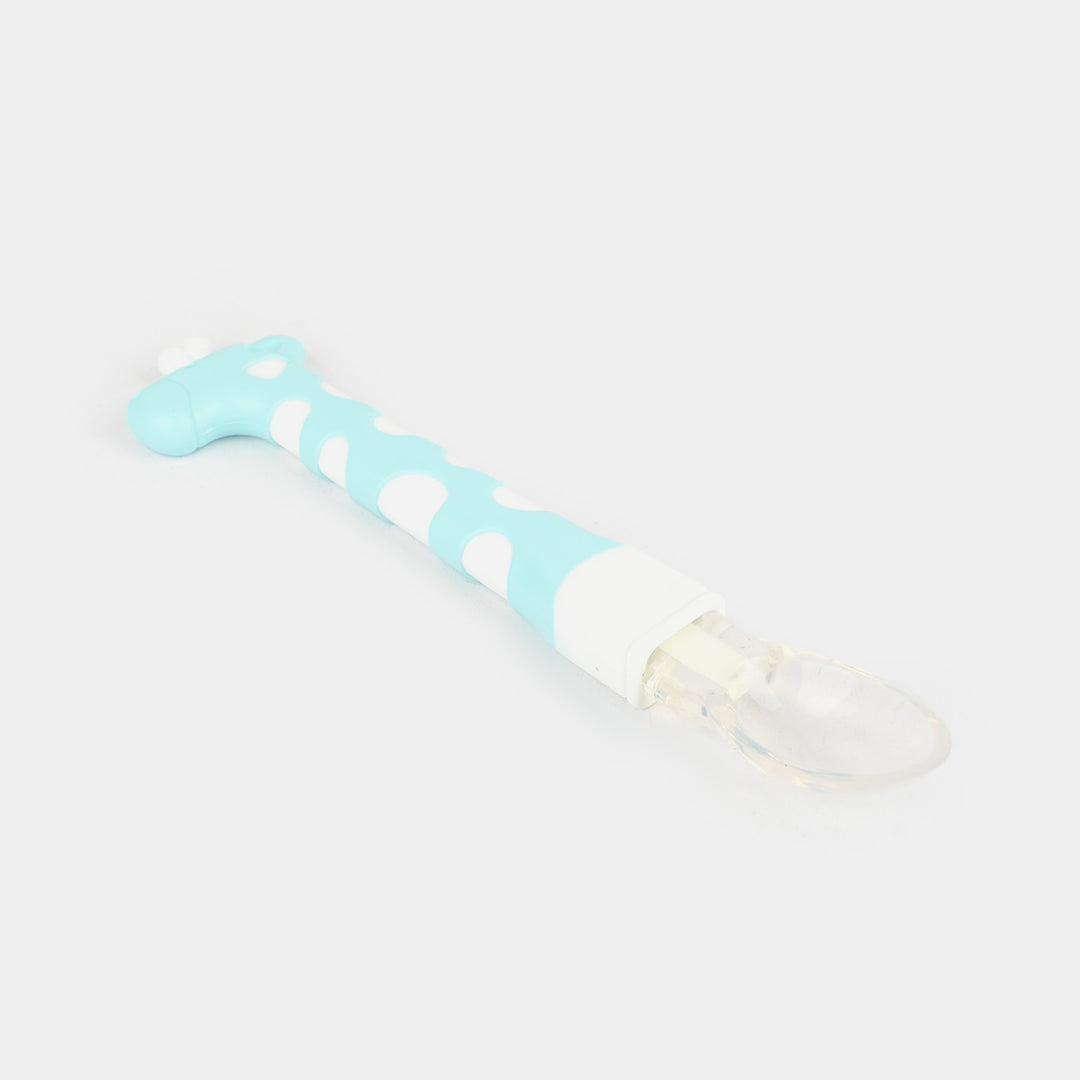 Baby Feeding Spoon Soft Silicone