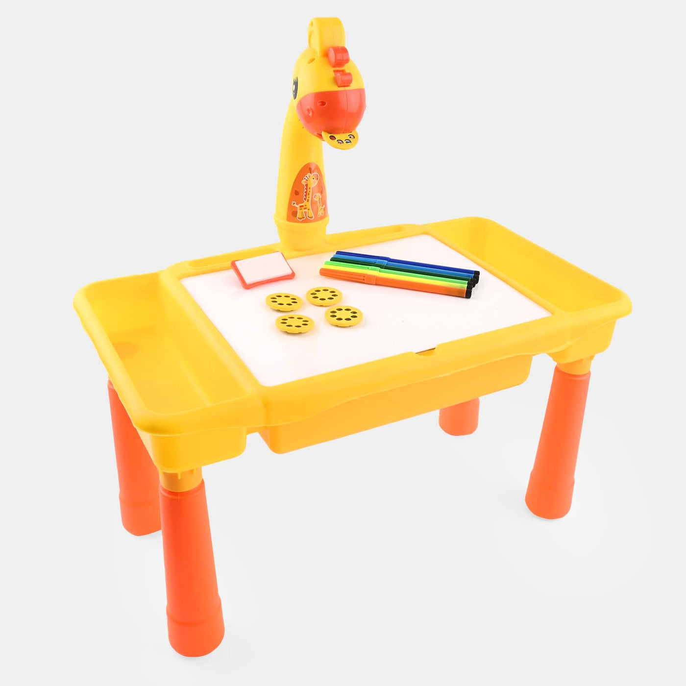 Projector Drawing Learning Table For kids