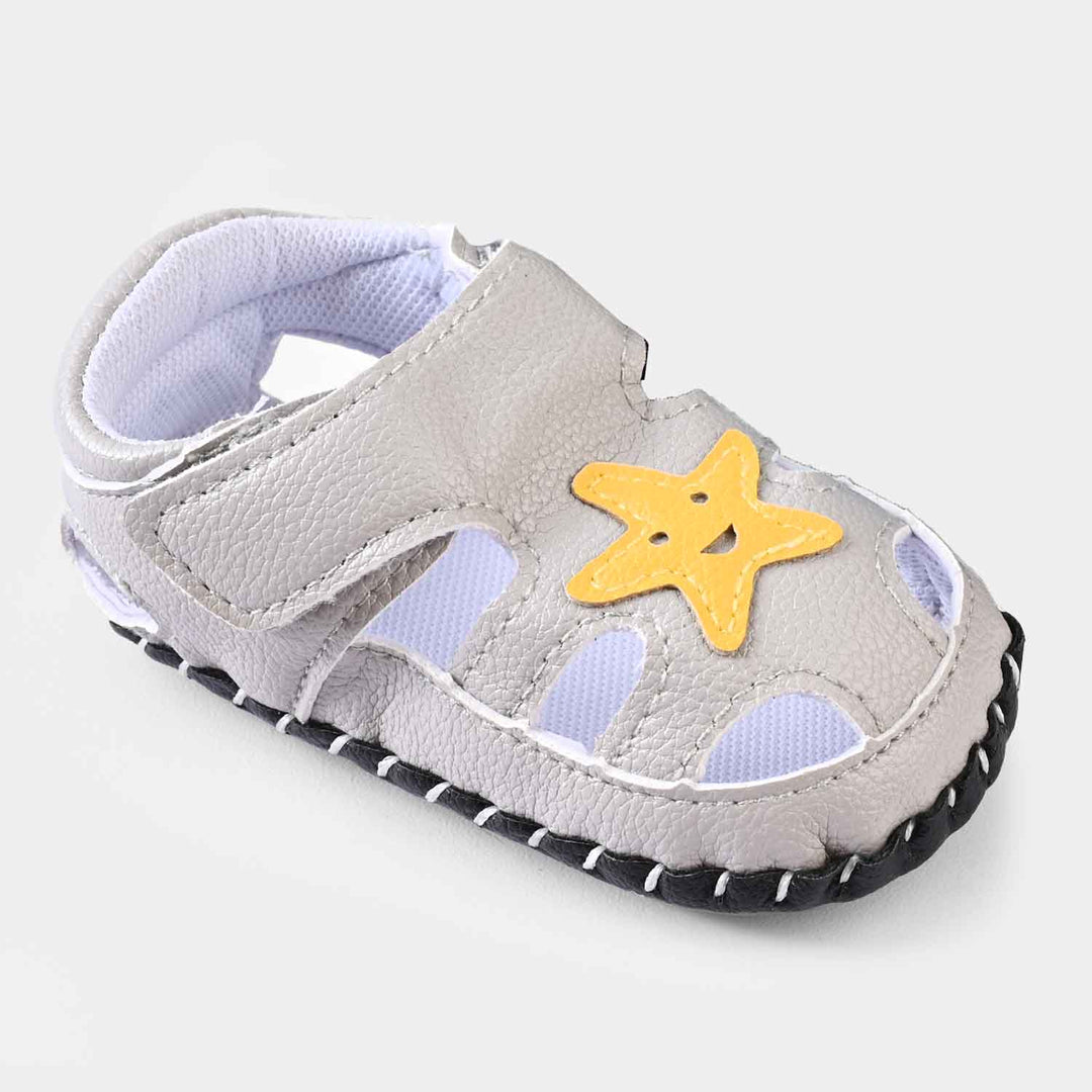 Baby Boy Shoes C-524-GREY