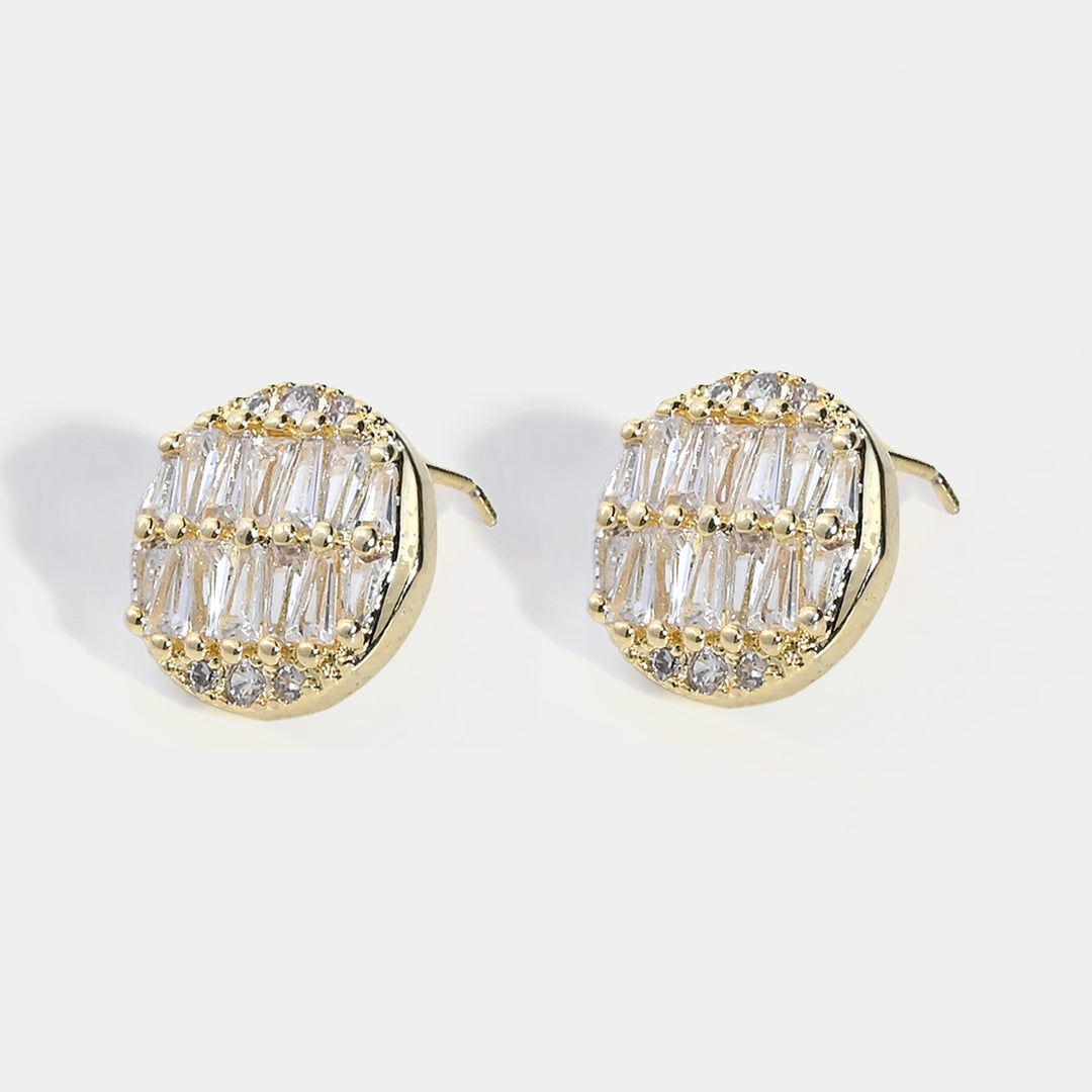 Elegant Stud Earrings for Girls