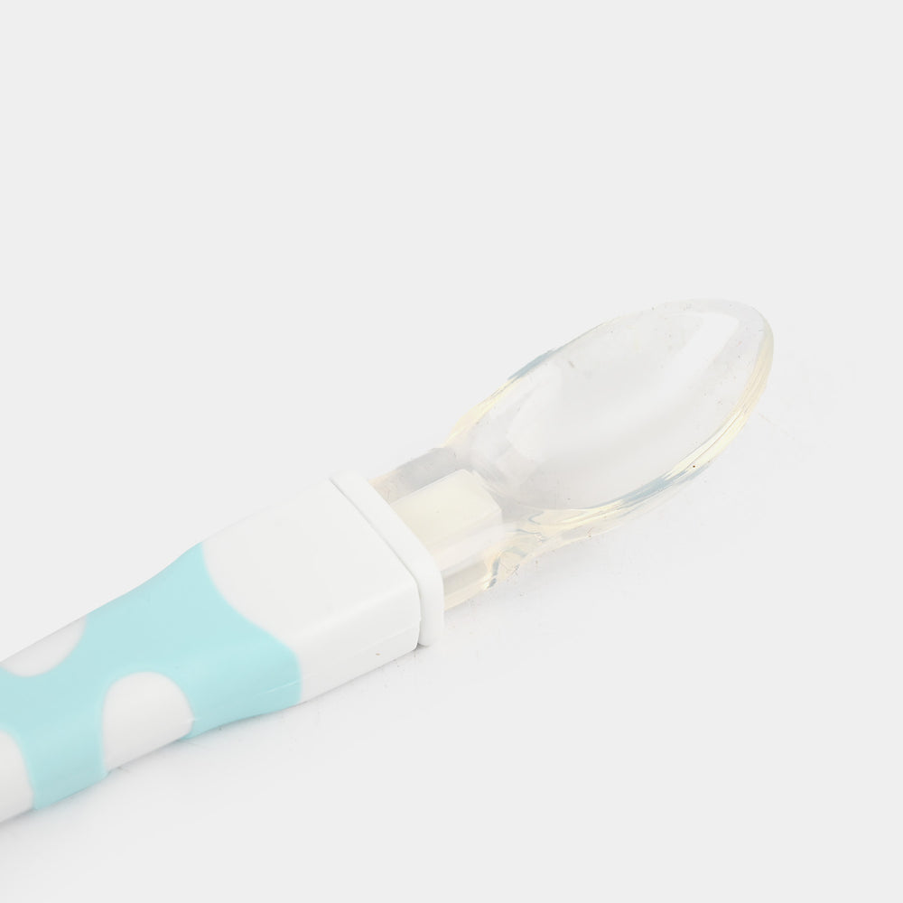 Baby Feeding Spoon Soft Silicone