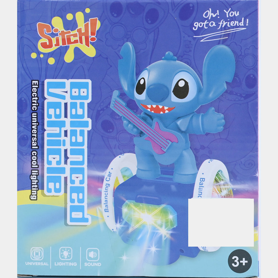 Multifunctional Musical Toy Balance Car