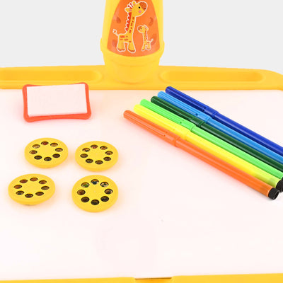 Projector Drawing Learning Table For kids