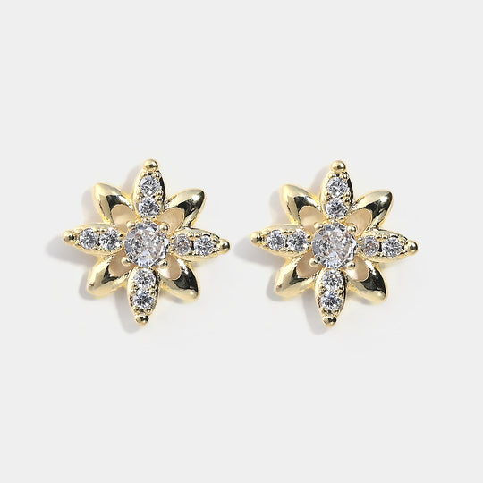 Elegant Stud Earrings for Girls