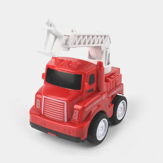 Counter Toy Fire Truck For Kids