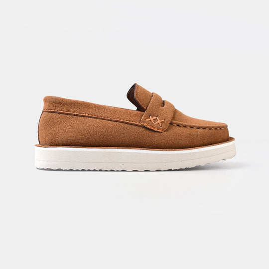 Boys Loafer MS-002-CAMEL