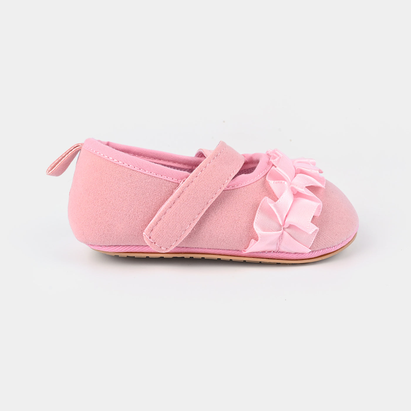 Baby Girls Shoes B166-Pink