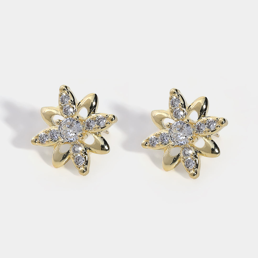 Elegant Stud Earrings for Girls