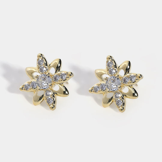 Elegant Stud Earrings for Girls