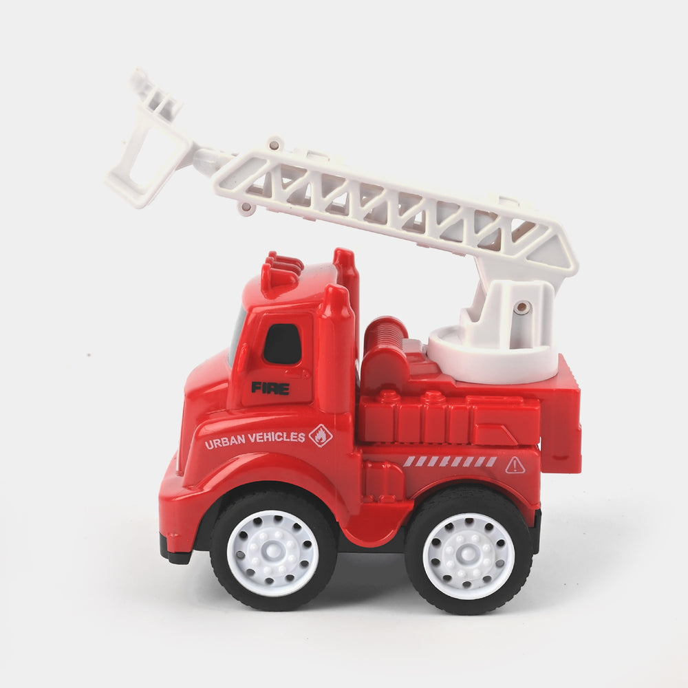 Counter Toy Fire Truck For Kids