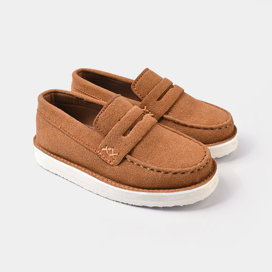 Boys Loafer MS-002-CAMEL