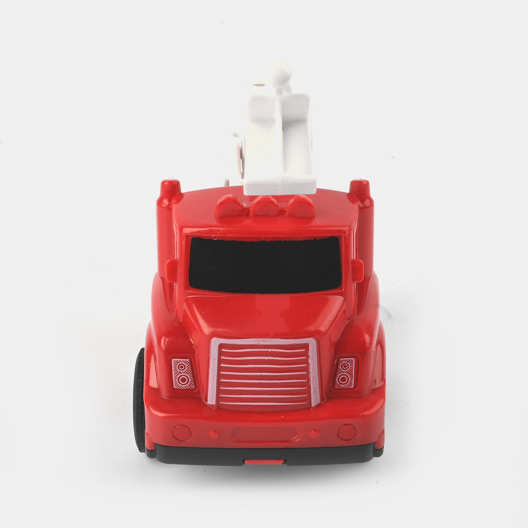 Counter Toy Fire Truck For Kids