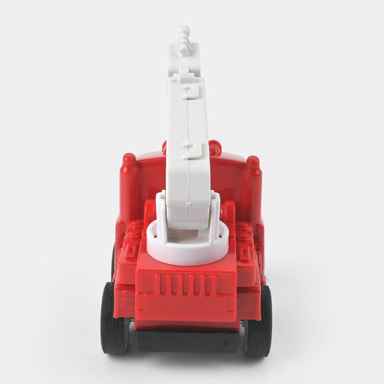 Counter Toy Fire Truck For Kids