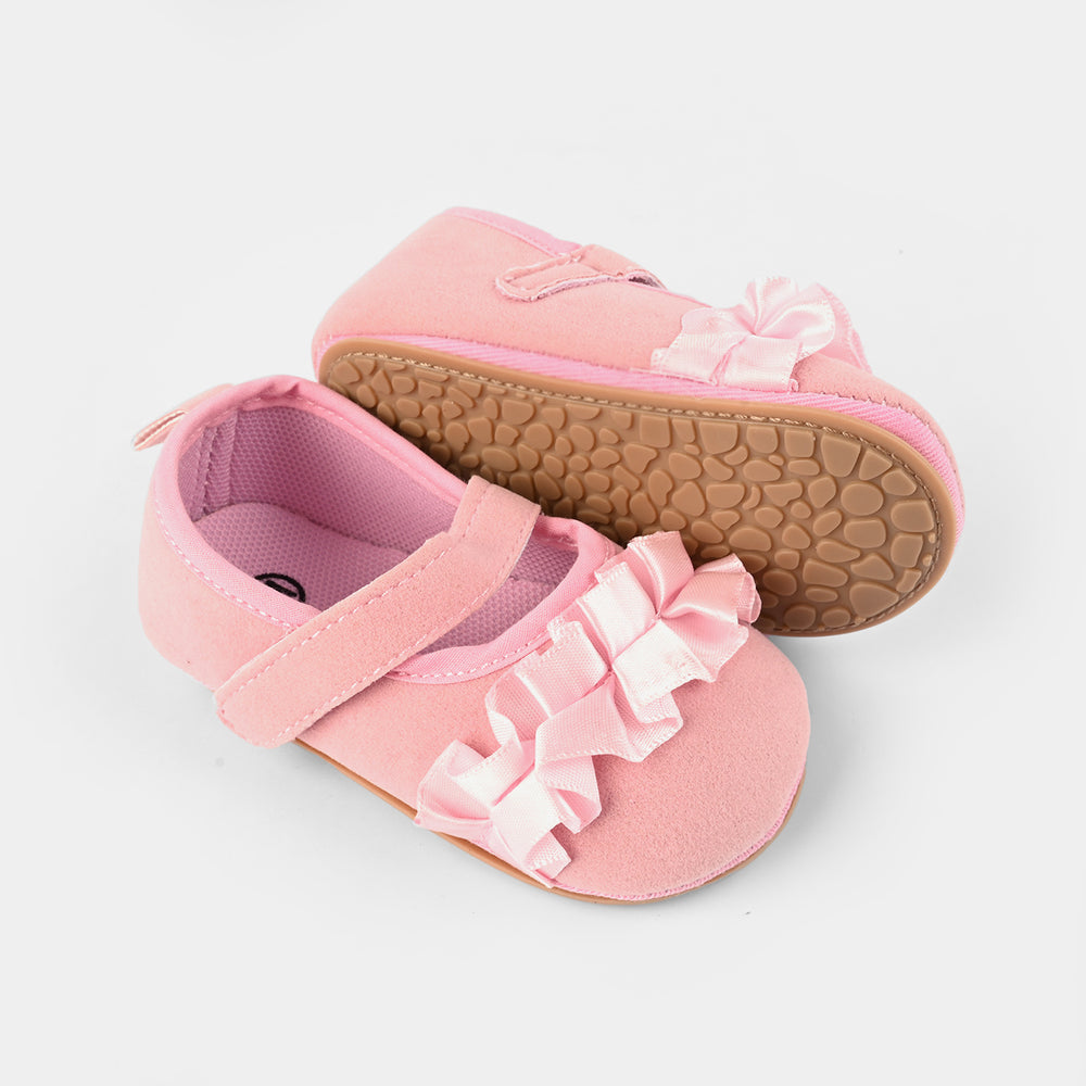 Baby Girls Shoes B166-Pink