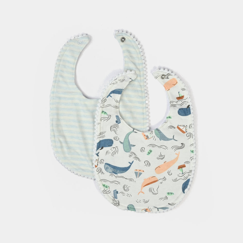 Bib/Apron Cotton With Spoon | 3M+