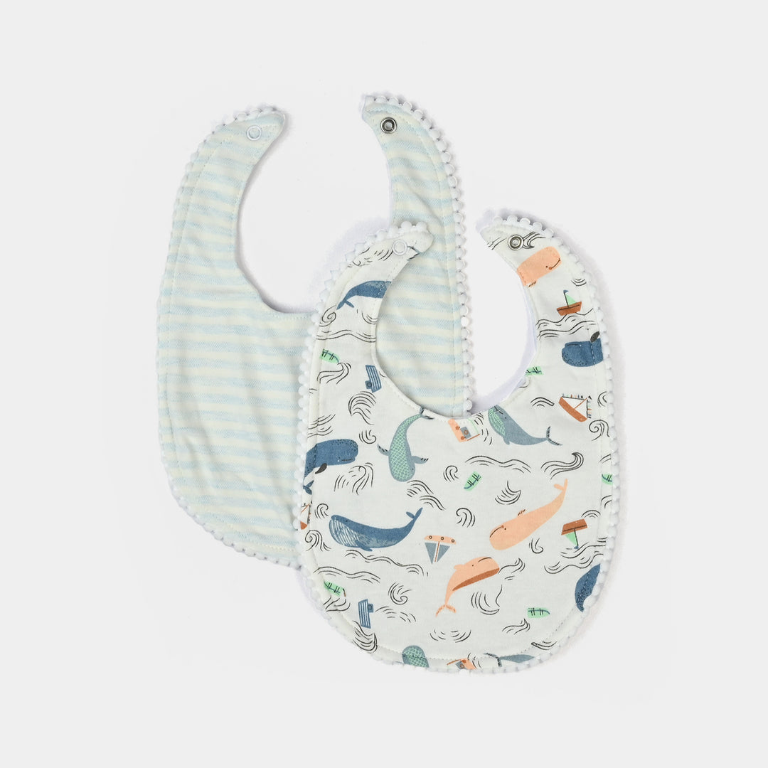 Bib/Apron Cotton With Spoon | 3M+