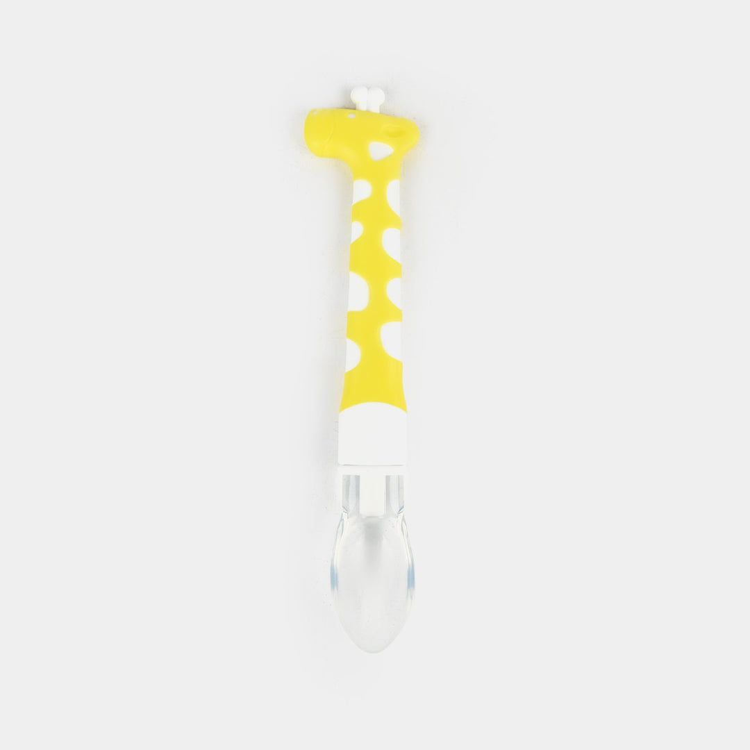 Baby Feeding Spoon Soft Silicone