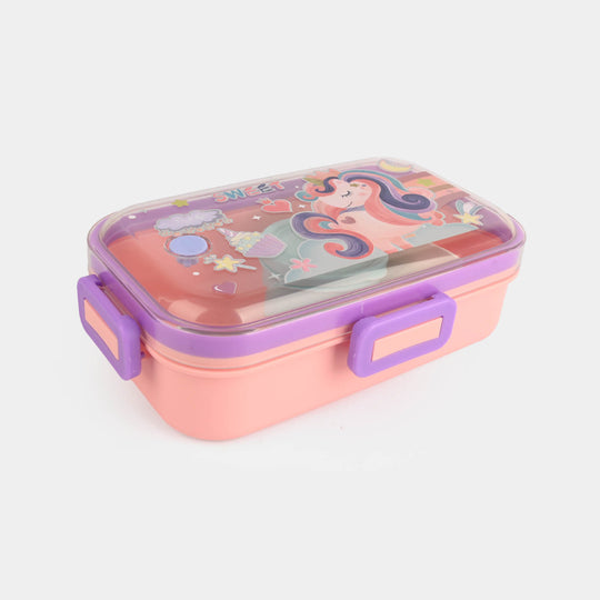 Kids Lunch Box with Secure Latches