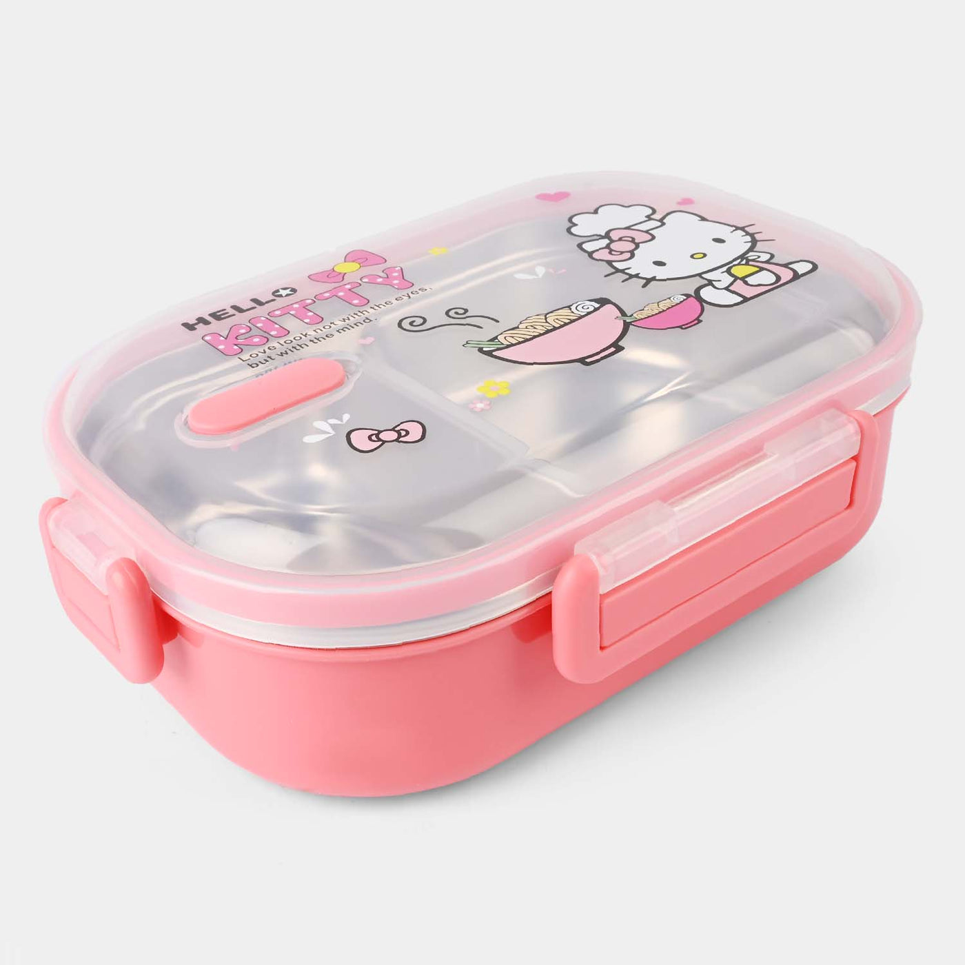 STAINLESS STEEL LUNCH BOX FOR KIDS