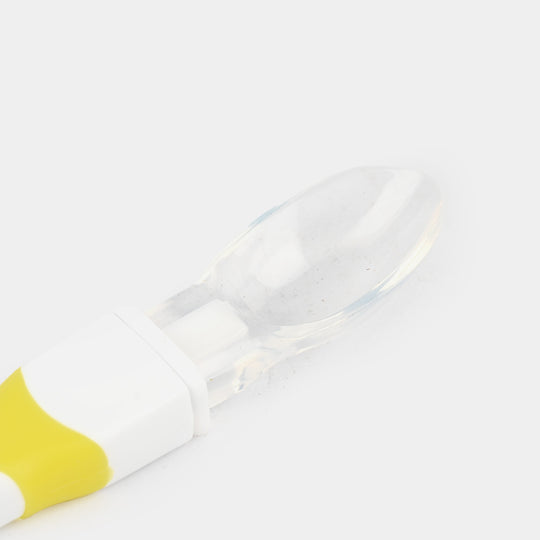 Baby Feeding Spoon Soft Silicone