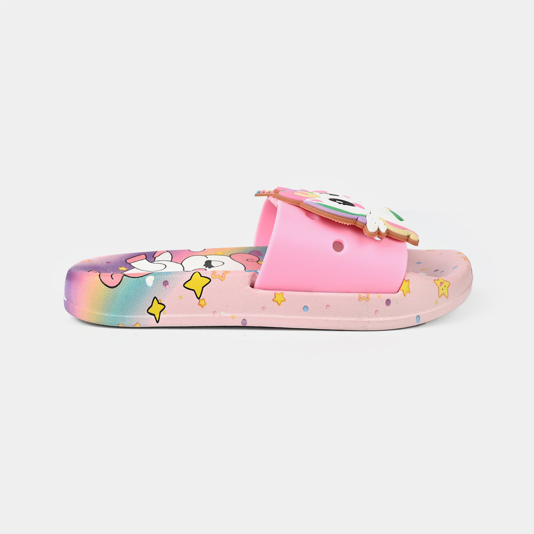 Girls Slippers 2208-B10-Pink