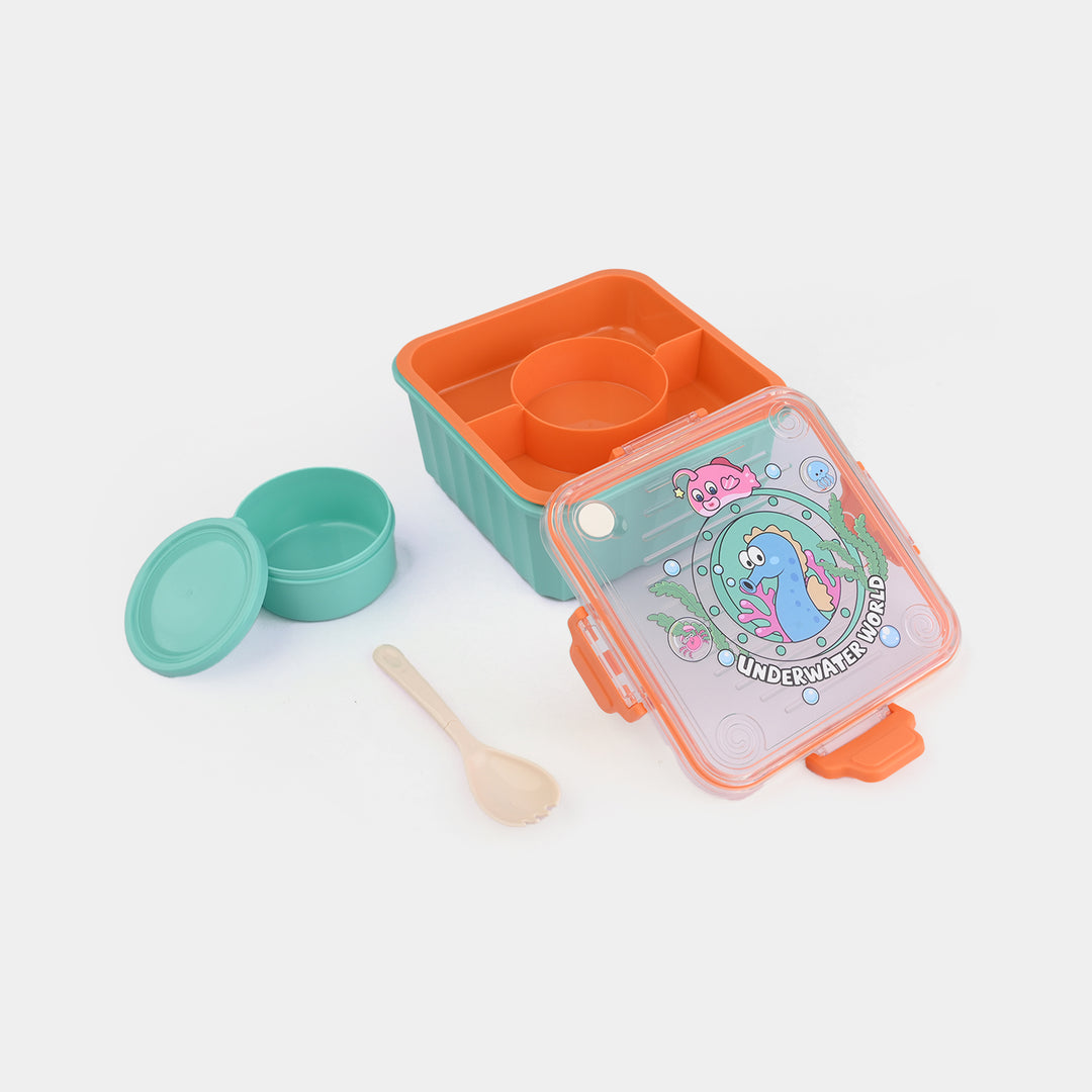 Plastic Premium Kids Lunch Box