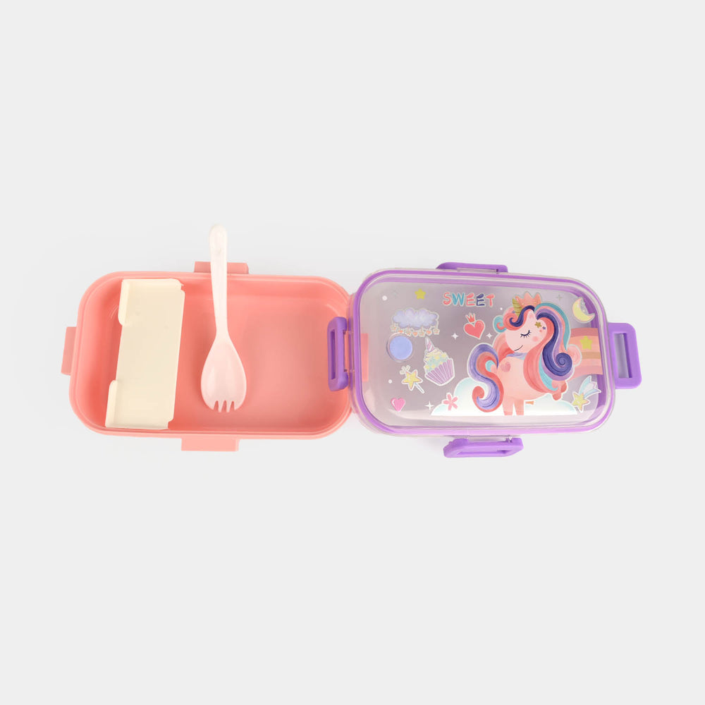 Kids Lunch Box with Secure Latches