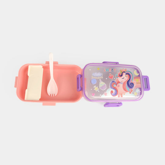 Kids Lunch Box with Secure Latches