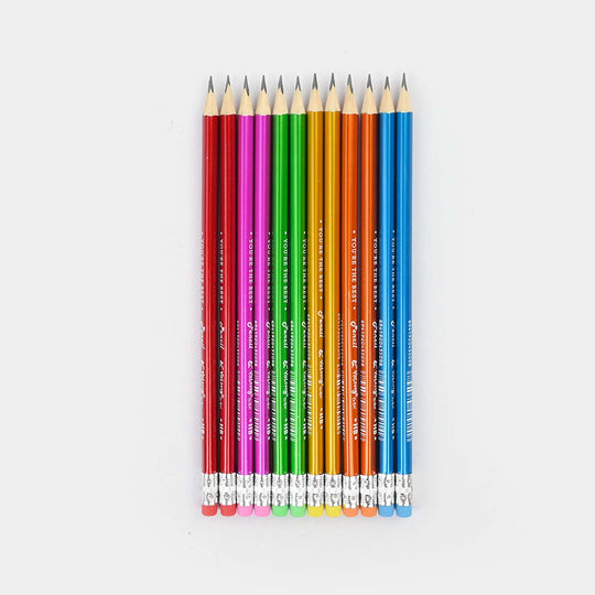 HB Pencil Set | 12Pcs