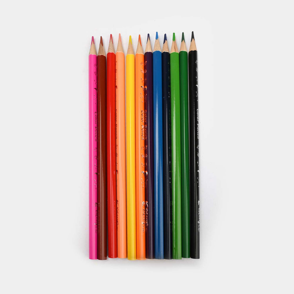 Color Pencil For Litte Artist | 12Pcs